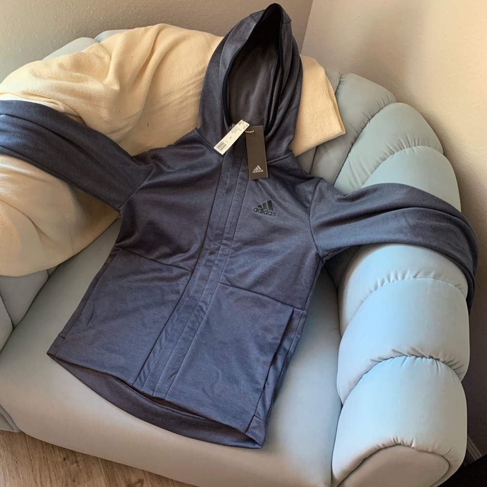 NWT Adidas Climawarm hoodie